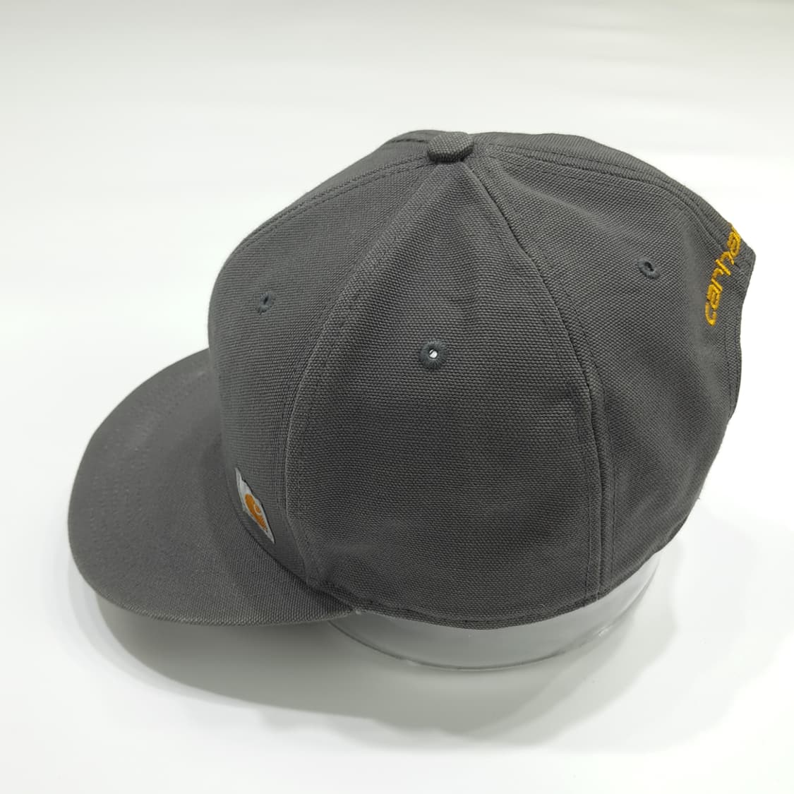 칼하트 그레이 DUCK Flat Brim 볼캡 P1293 상품이미지4