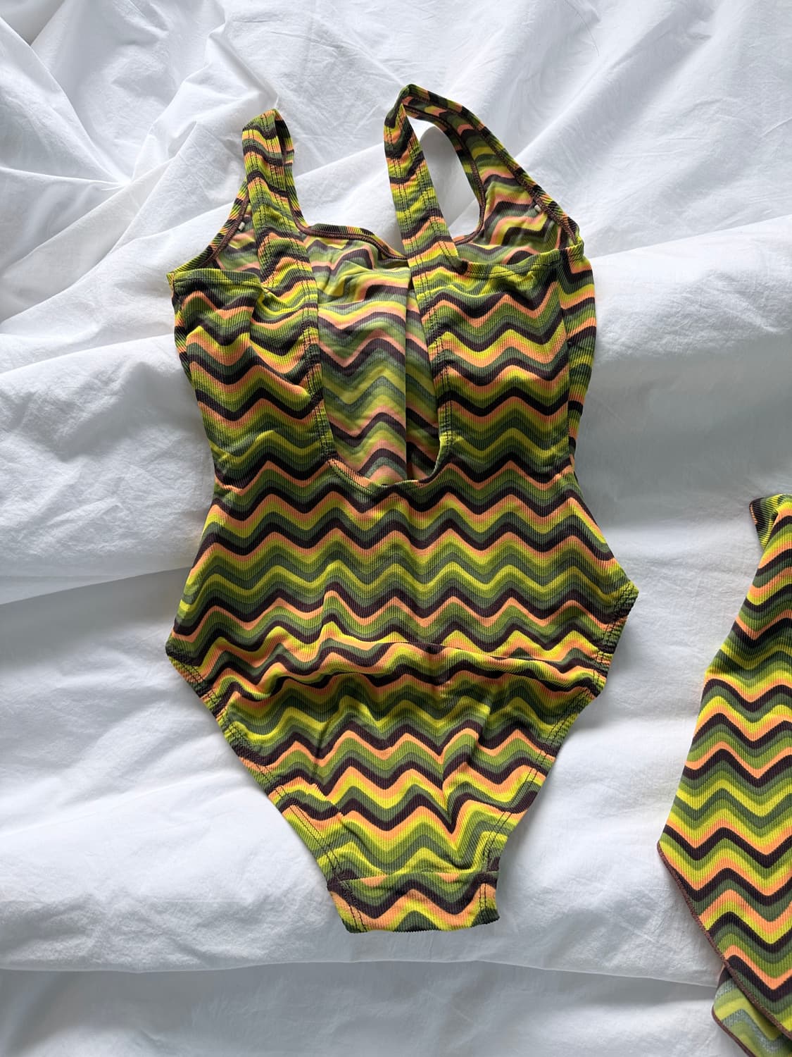 Missoni 원피스 수영복 & 랩스커트 빈티지 상품이미지3