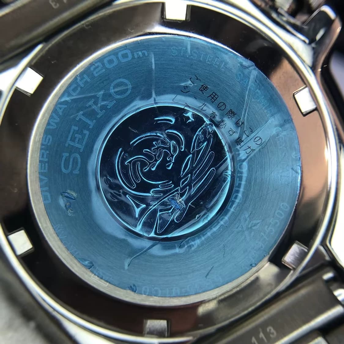 세이코 블루터틀 SPB183 상품이미지5