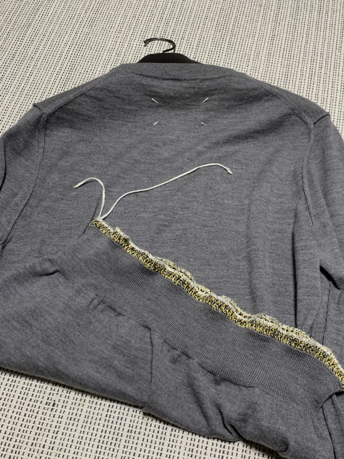 Masion margiela layered knit 상품이미지3