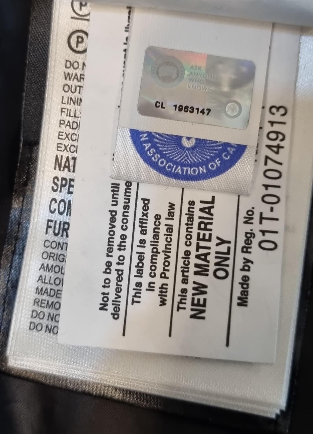 정품/캐나다구스 여성 쉘번 파카 블랙 M 상품이미지8