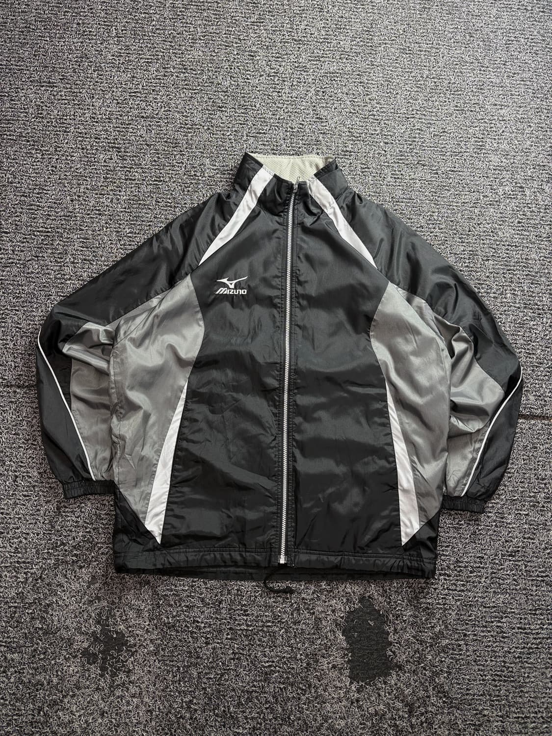 미즈노 올드스쿨 일판 윈드브레이커 바람막이 3144 상품이미지2