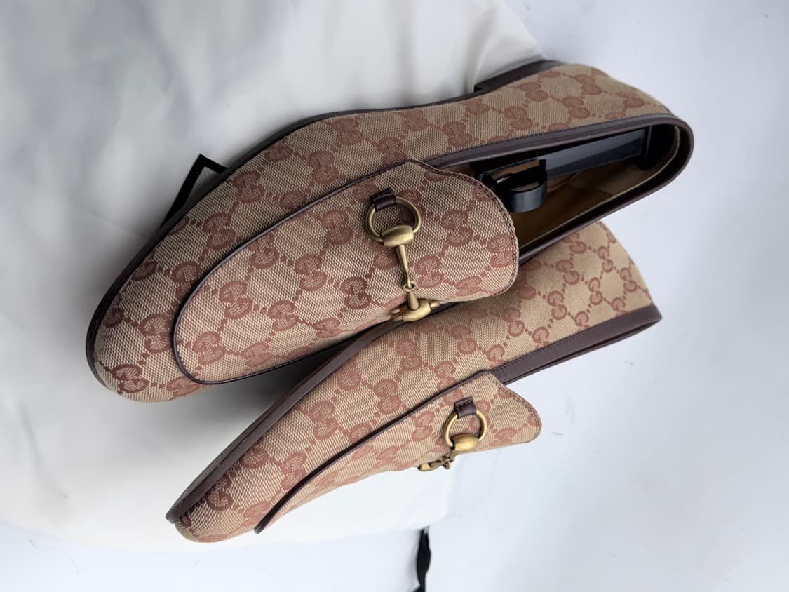 정품)구찌홀스빗구두270 상품이미지5