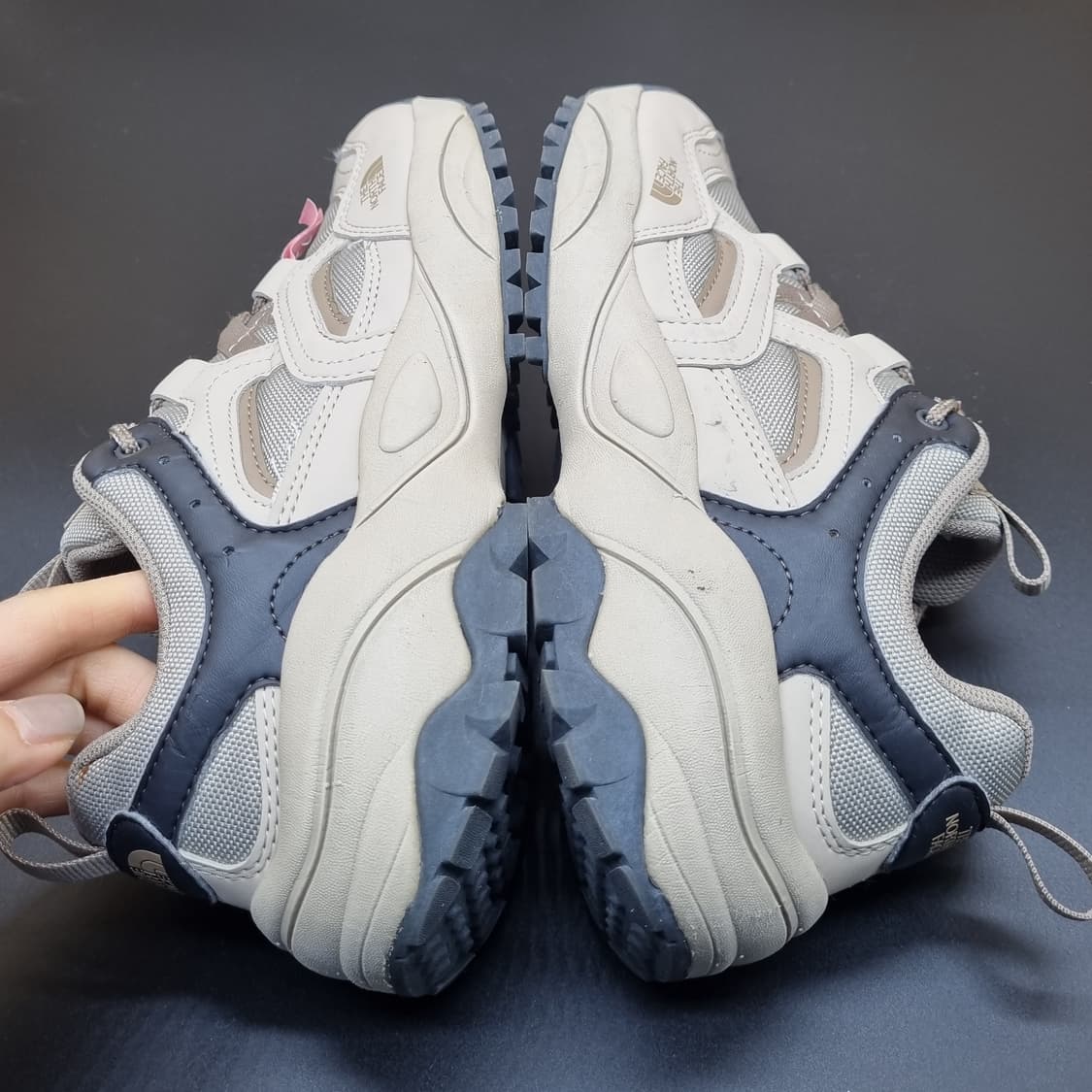 노스페이스 더블덱 트레킹화 등산화250 상품이미지5