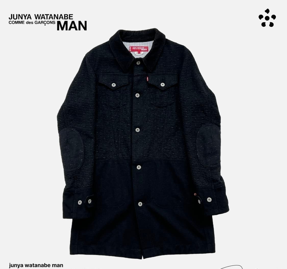 준야 와타나베x리바이스 트위드 자켓 상품이미지2