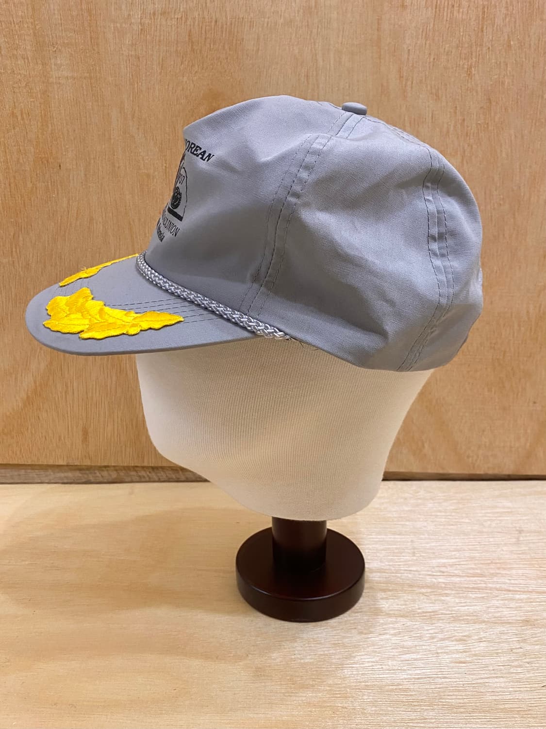 00's VTG koreanwar veteran cap 참전용사 트러커캡 상품이미지3