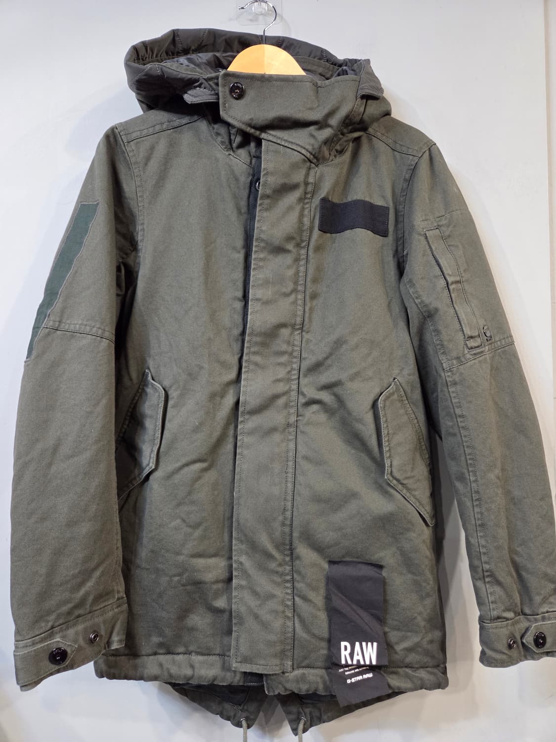 G-STAR RAW BATT HDD S WMN PARKA 상품이미지1
