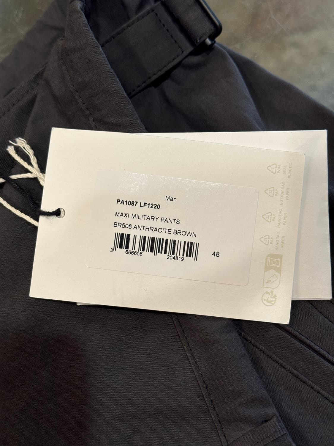 르메르 Maxi Military Pants (48,새상품) 상품이미지6