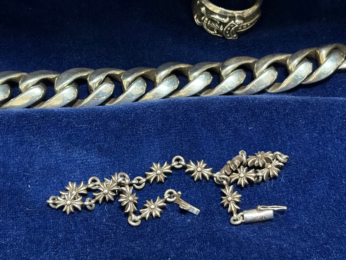 크롬하츠 타이니 E CH 팔찌 13링크 상품이미지2