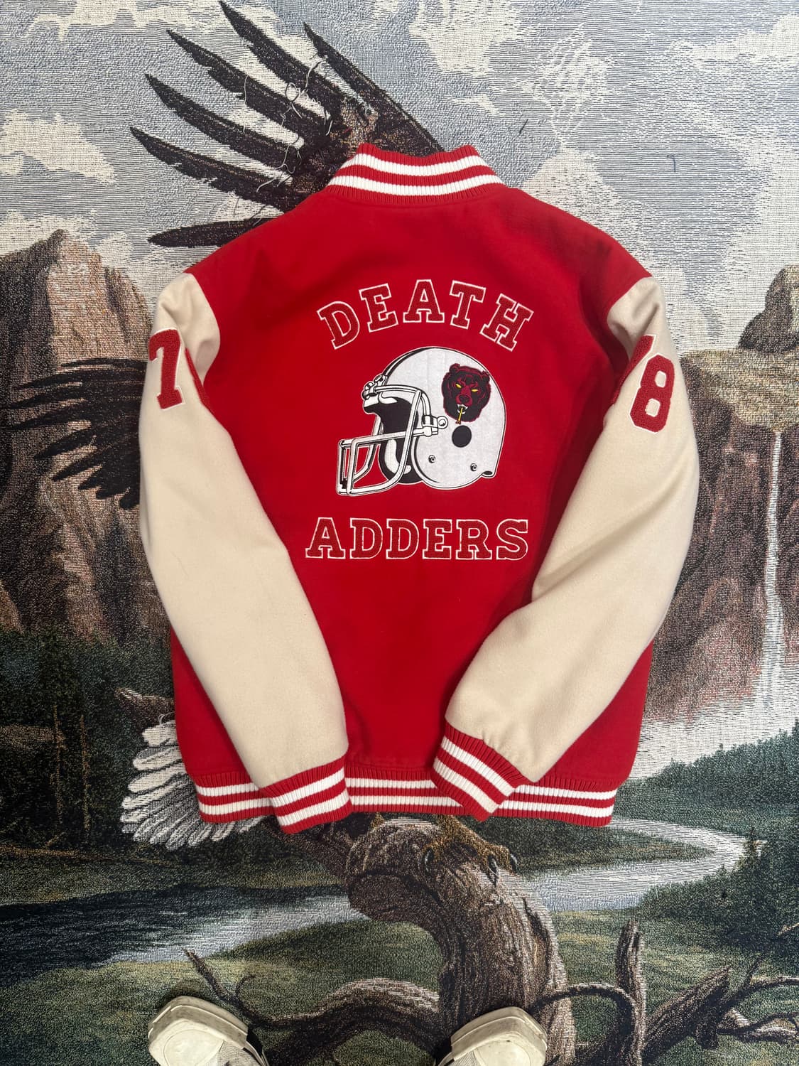 미시카 바시티 자켓 XL 상품이미지5