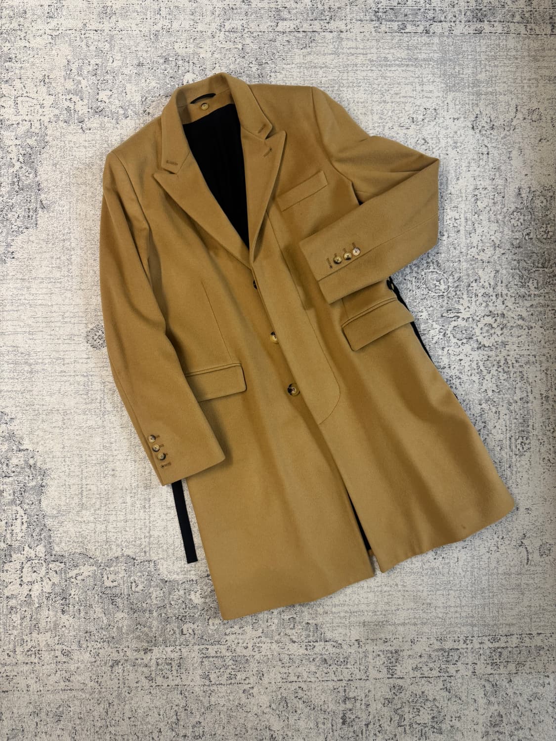 앤 드뮐미스터 백 로프 코트 L사이즈 상품이미지1