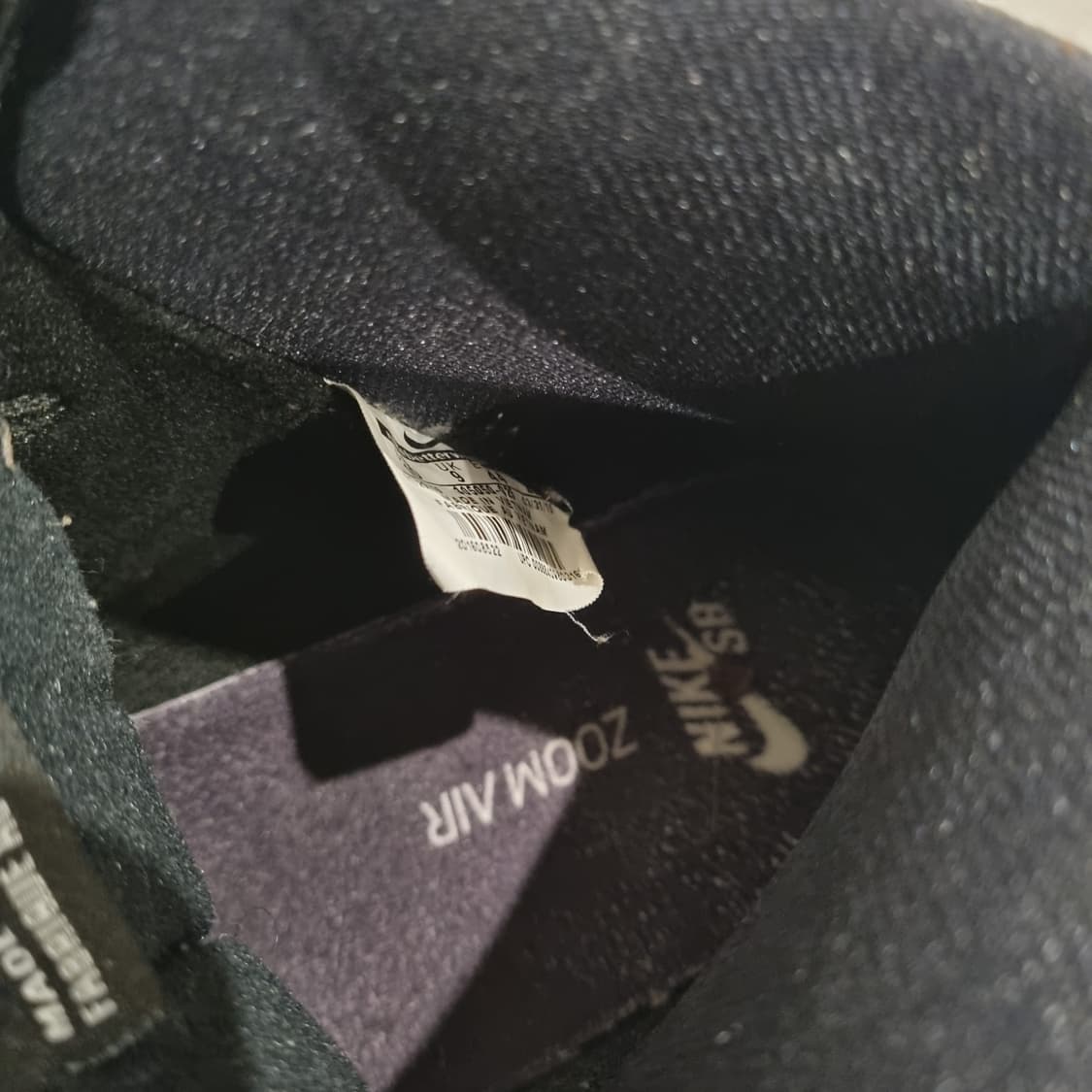 일본 나이키 SB 덩크하이 280 상태A 신발박스는생로랑 드려요 상품이미지8