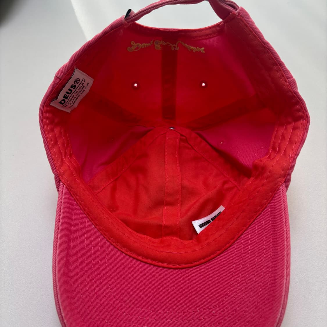 데우스 엑스 마키나 자수 볼캡 모자 (Deus Ex Machina) 상품이미지4