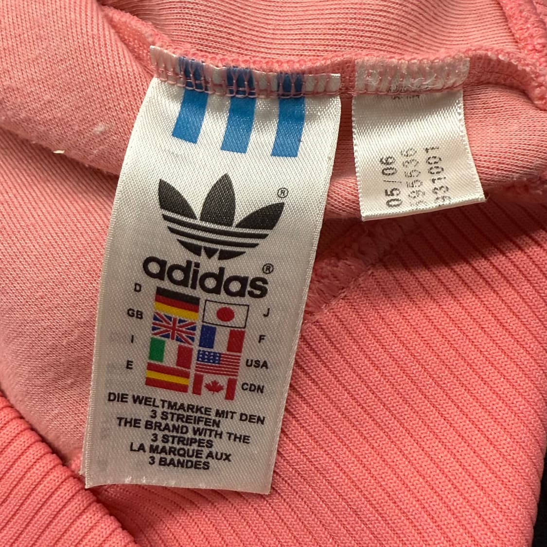 아디다스 핑크 후드집업 후플 90 상품이미지6