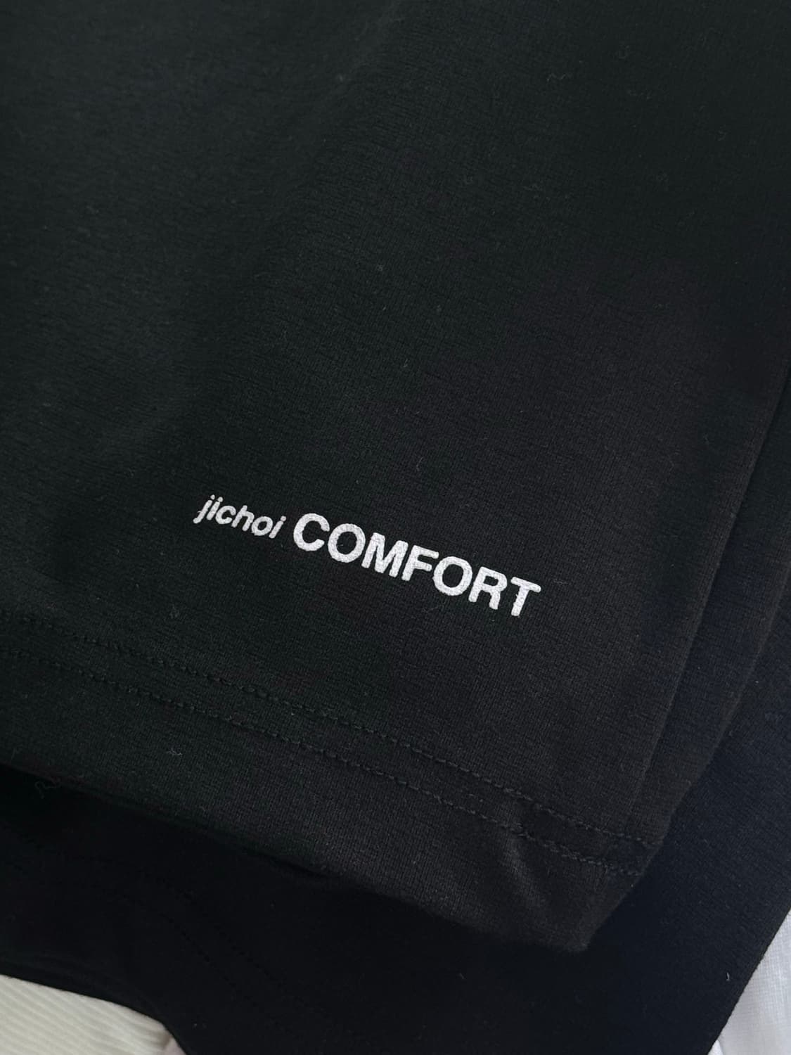 지초이 스커트팬츠 블랙 1 상품이미지3