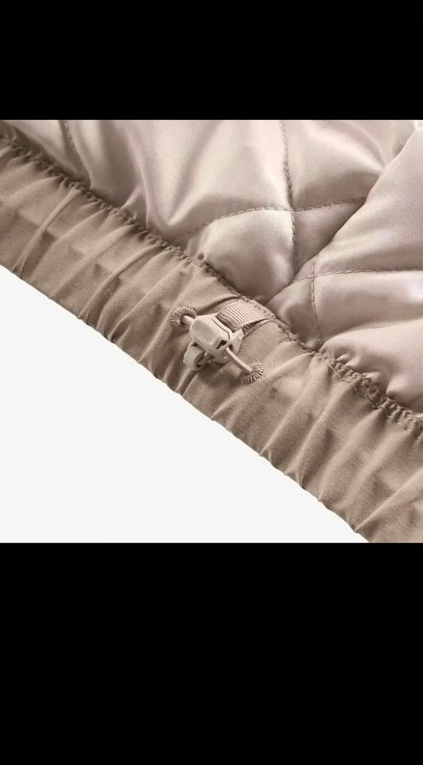 뉴발란스 후드 패딩자켓 브라운 L 100 상품이미지4