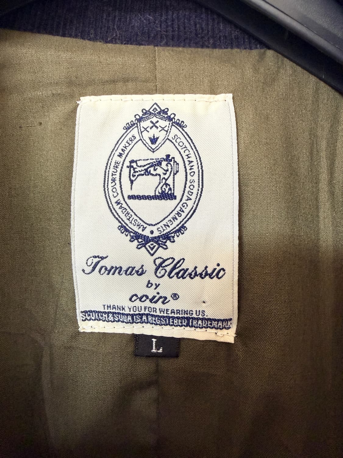 스카치 앤 소다 필드자켓 made in Korea 상품이미지7