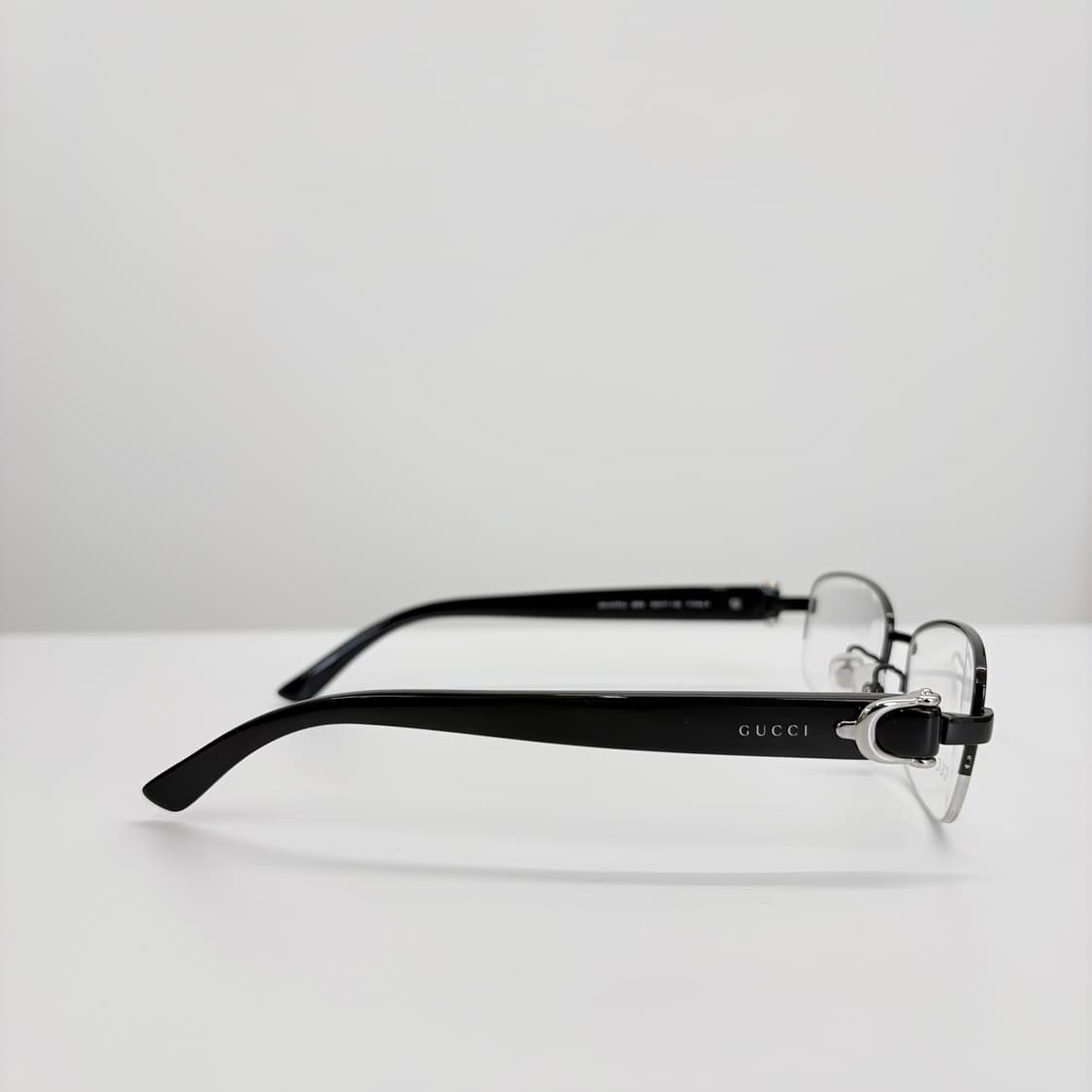 GUCCI 구찌 버클 블랙 반무테 상품이미지5