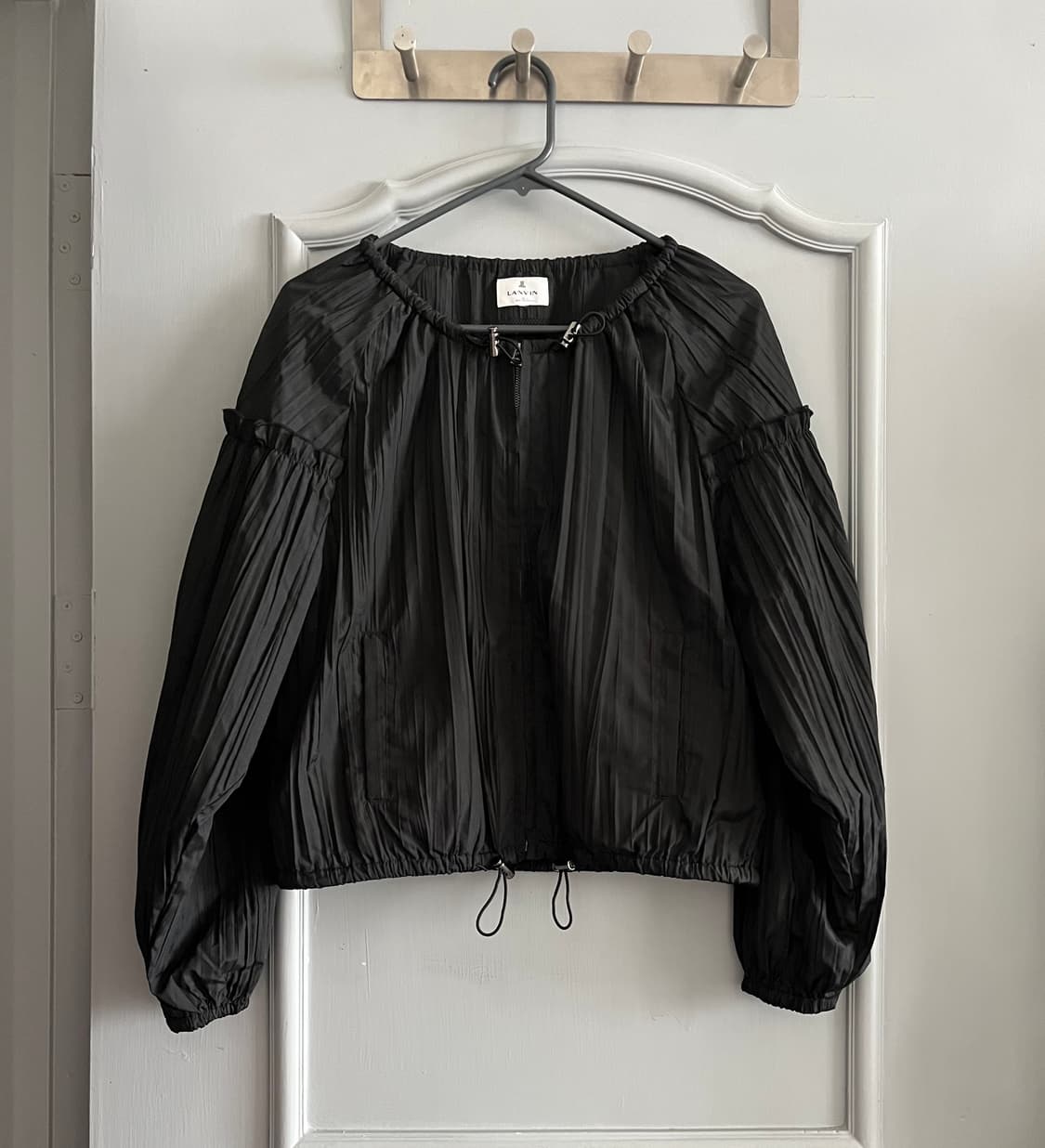 랑방 플리츠 점퍼 상품이미지1