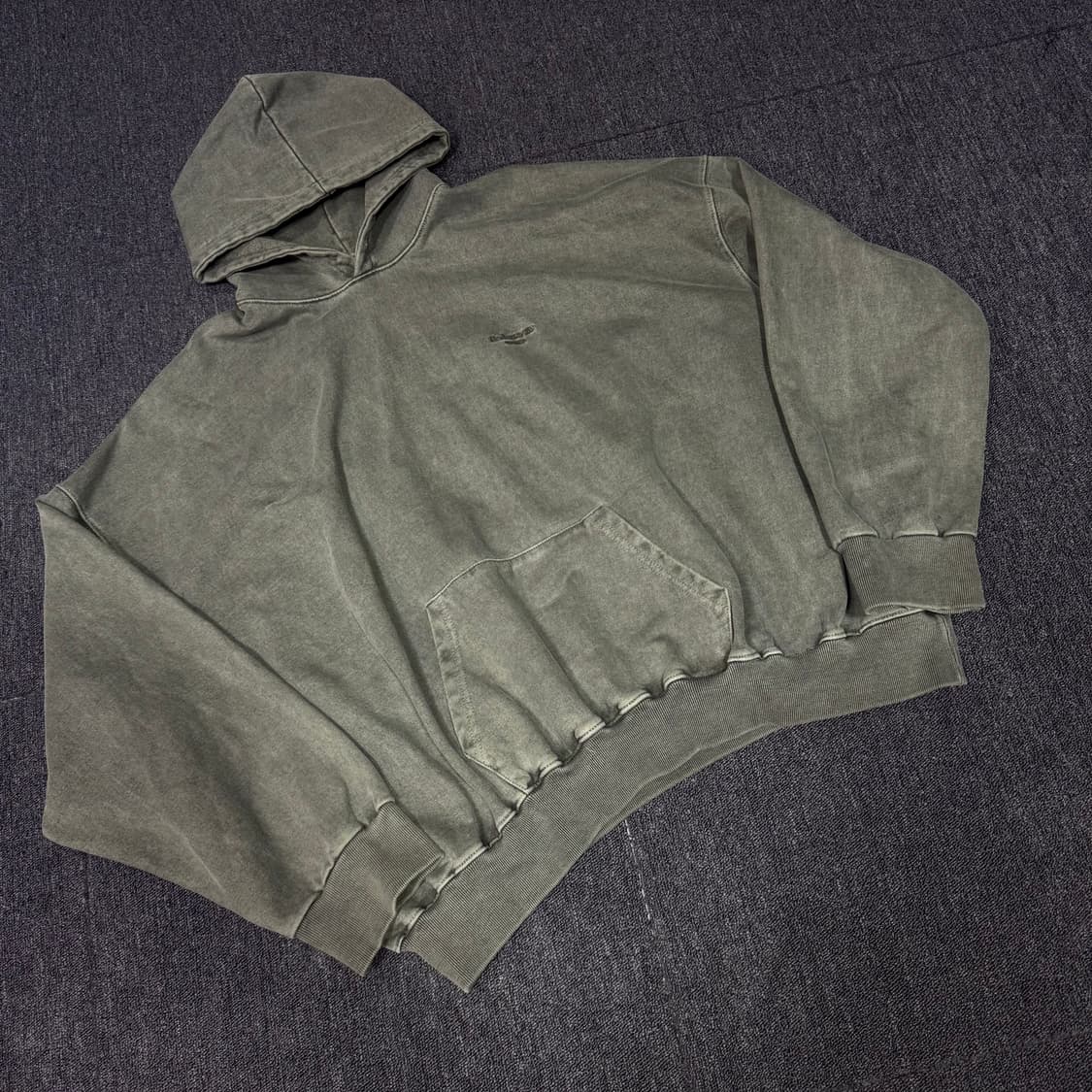 언더마이카 MU 08 오버핏 후드티  상품이미지3