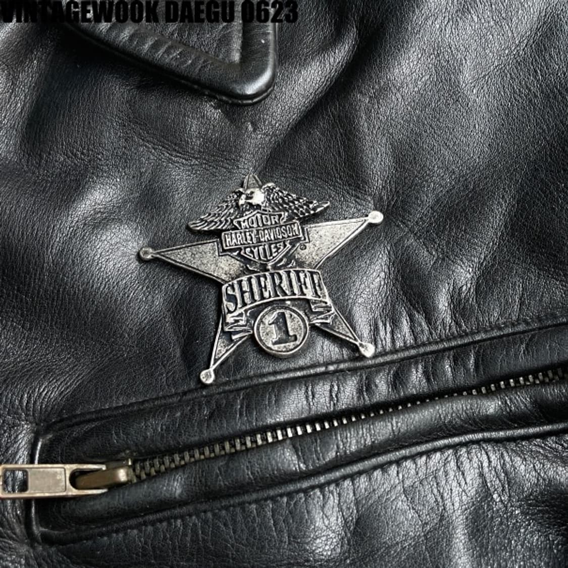 00' Lee Leather Jacket 상품이미지3