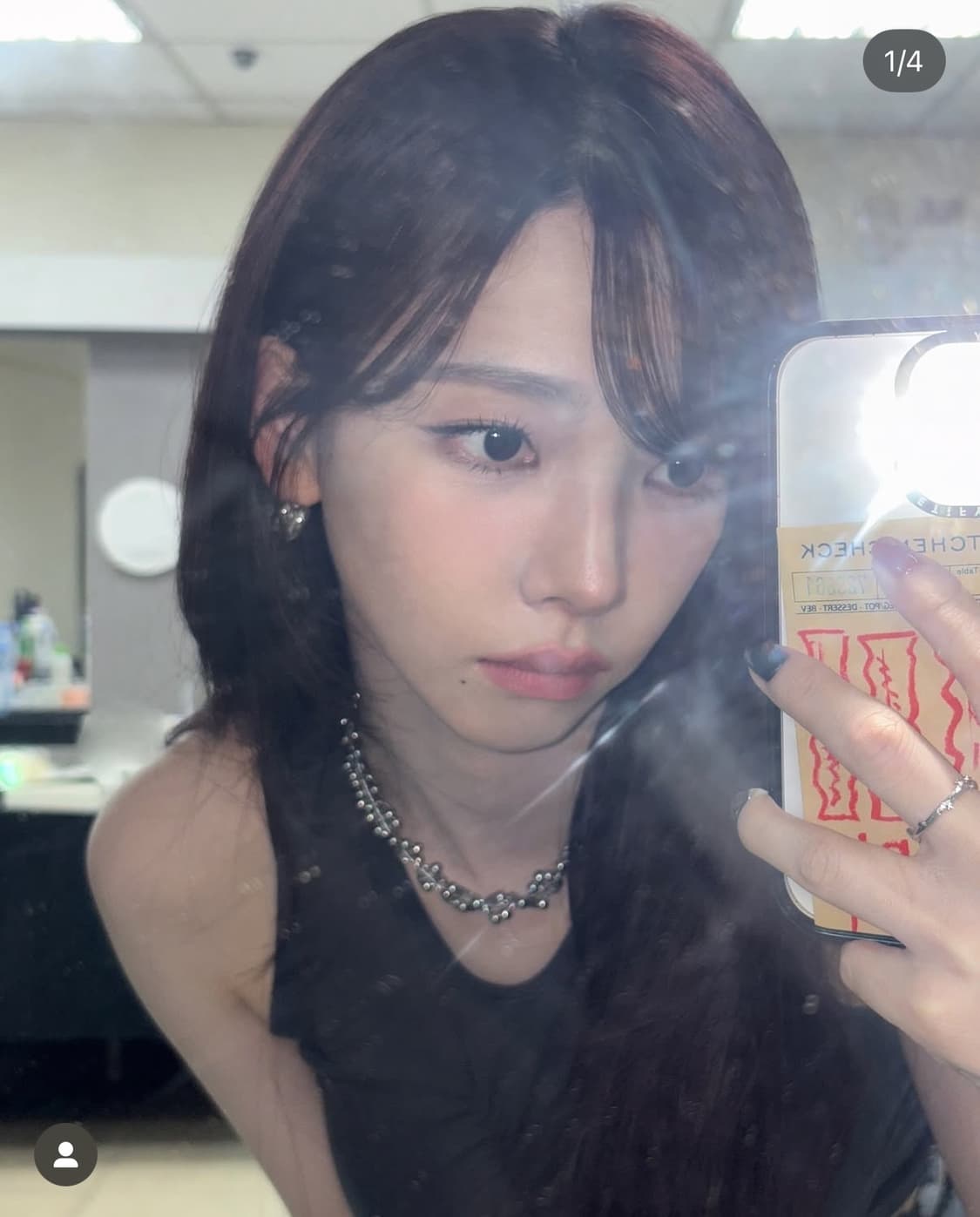 플레어업 Vanish Halterneck Top Charcoal 상품이미지4