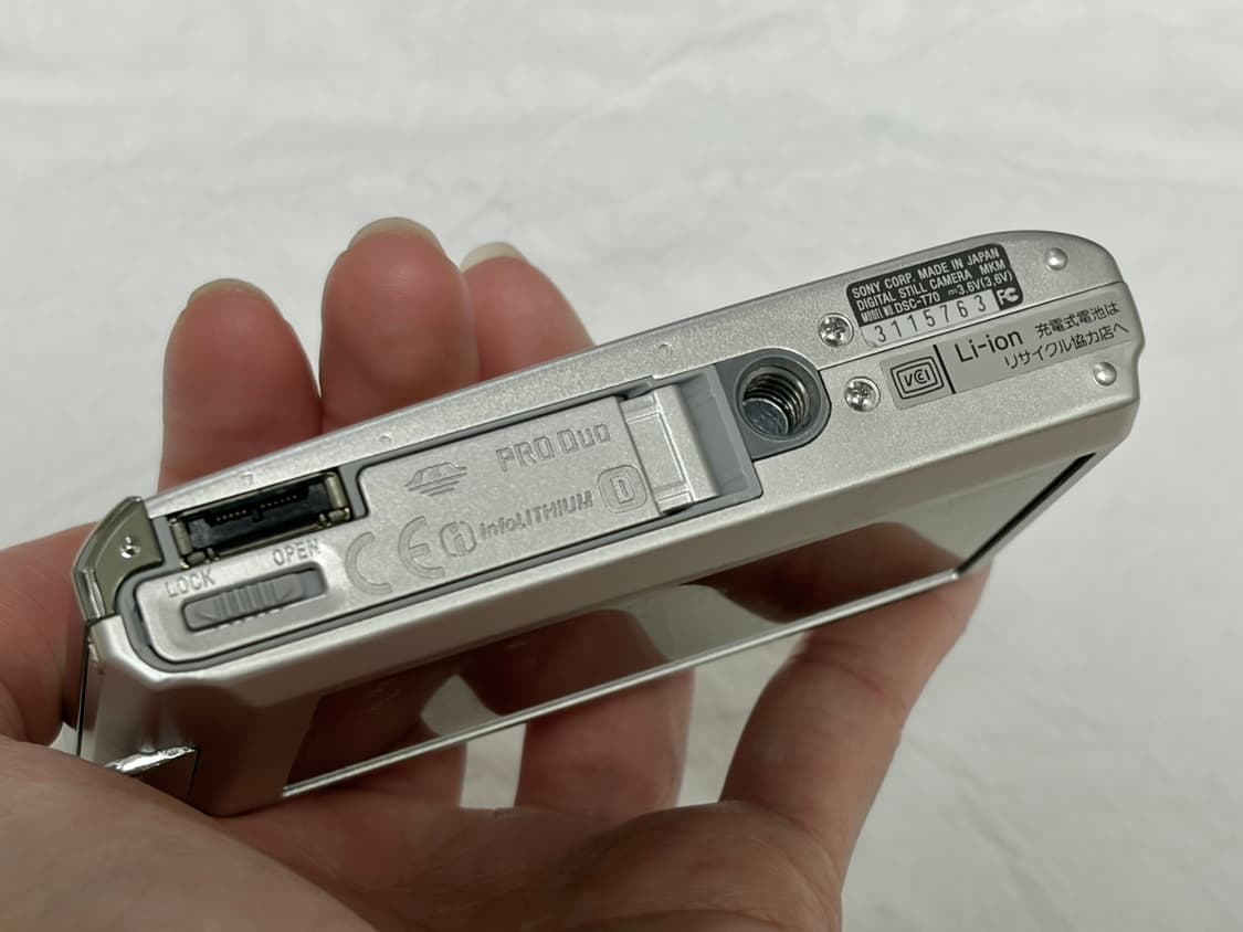 소니 사이버샷 BDC-T70 디카 sony cyber-shot 상품이미지7