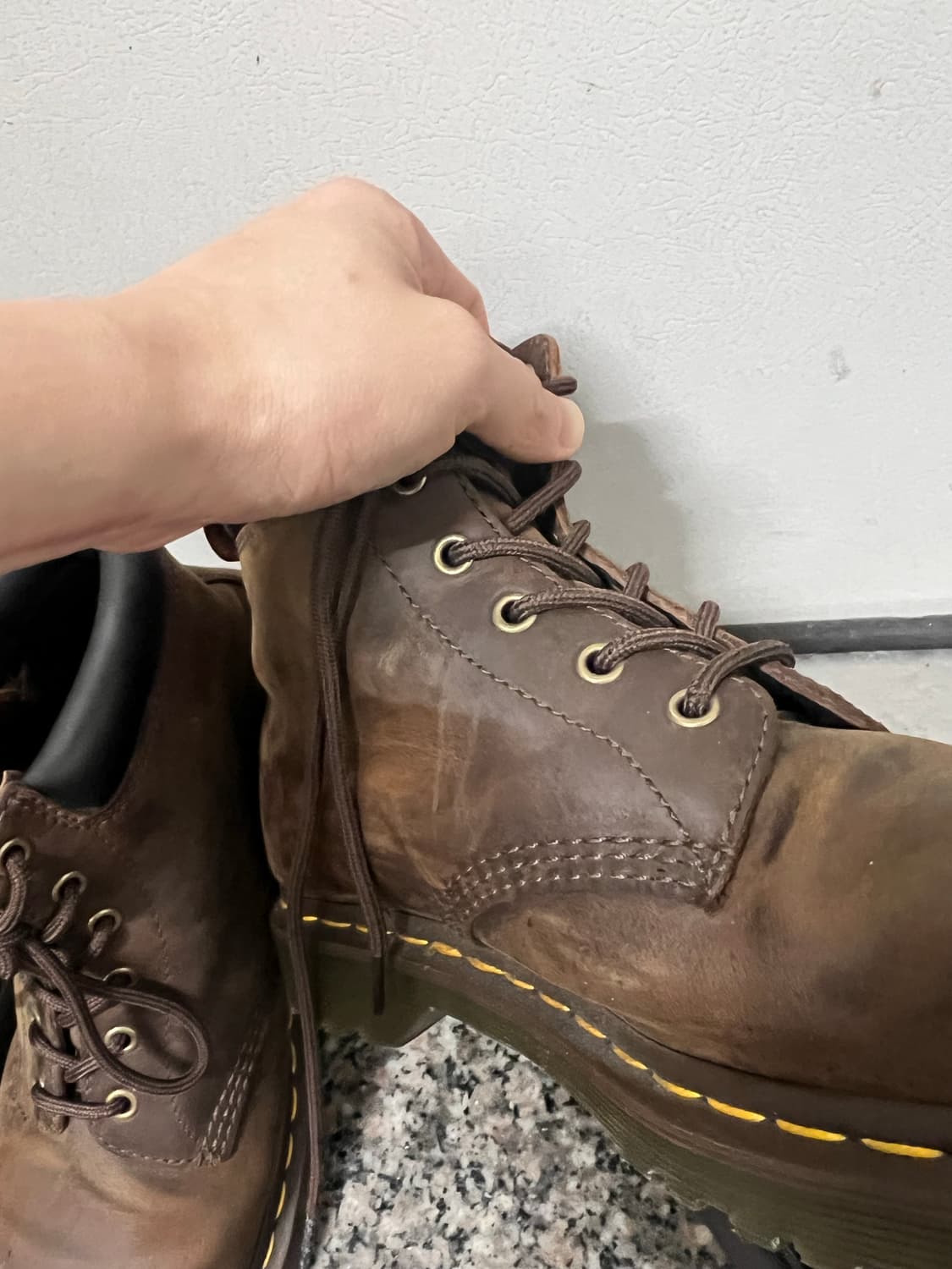 닥마부츠 진짜 싸게 내놓습니다 상품이미지1