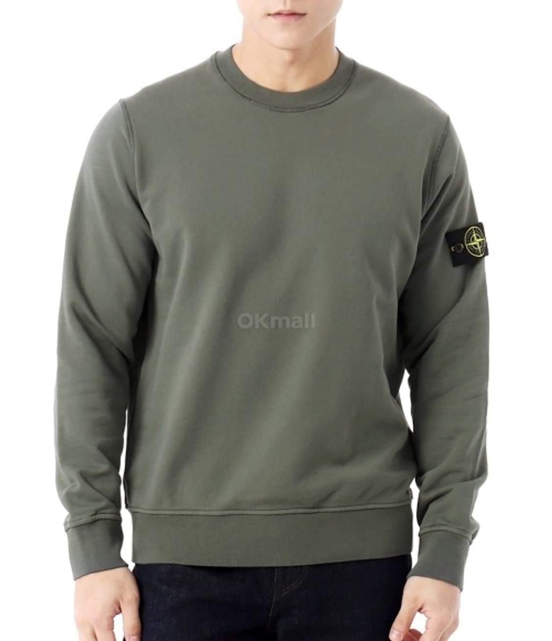 24ss 스톤 맨투맨 상품이미지1