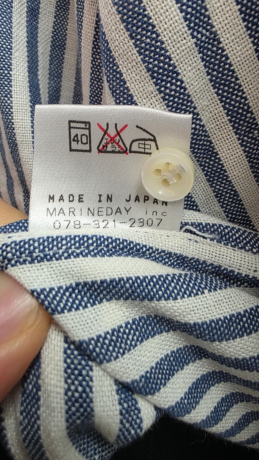 MARINEDAY 마린셔츠 상품이미지4