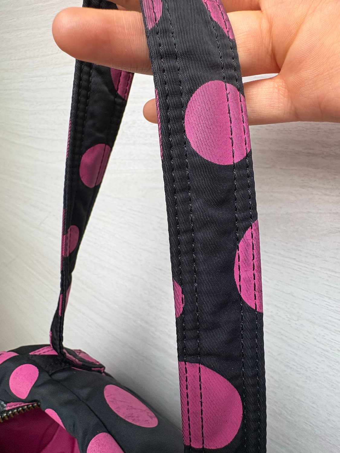 요시다 포터 엑스걸 쿠사마 야요이 토트백 상품이미지4