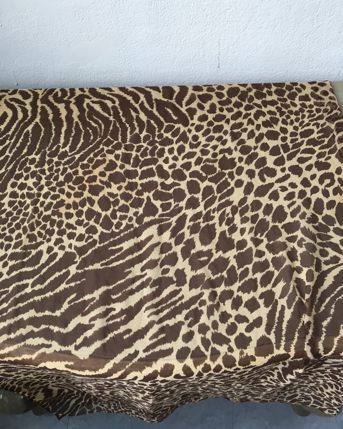 animal pattern scarf 상품이미지4