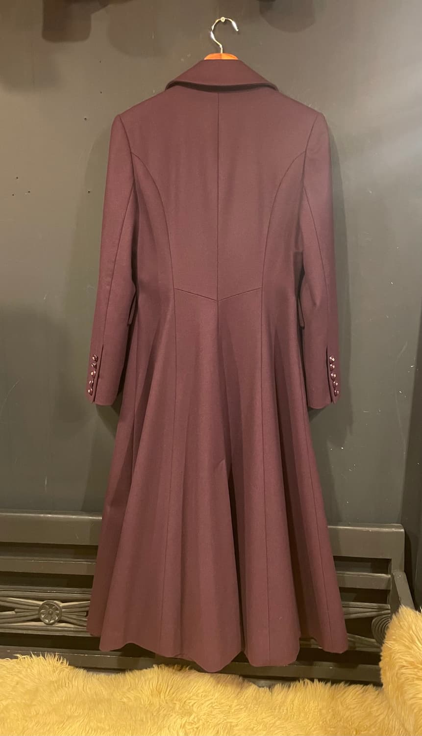 90’s givenchy long coat 상품이미지5