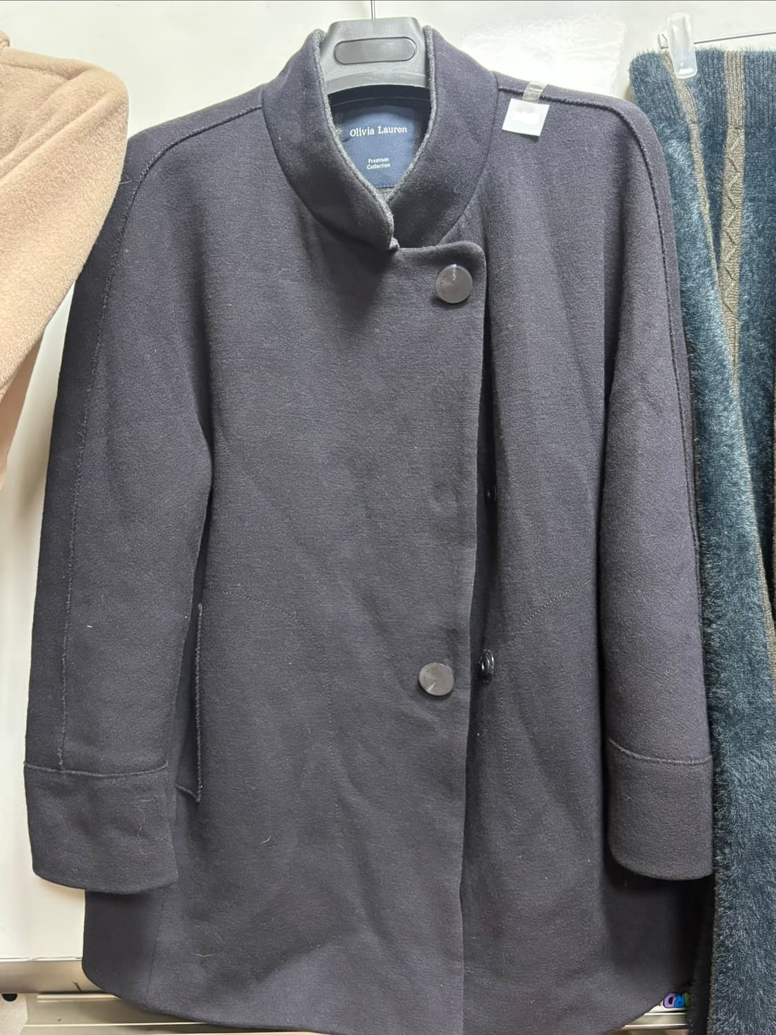 올리비아 로렌 코트 상품이미지1