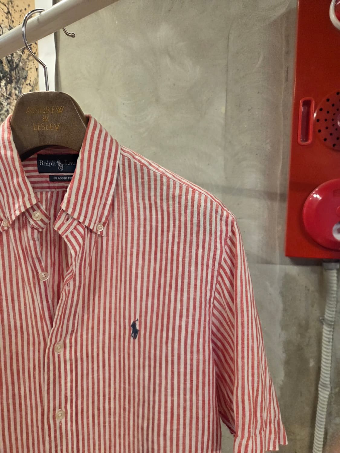 폴로랄프로렌 린넨셔츠 상품이미지6