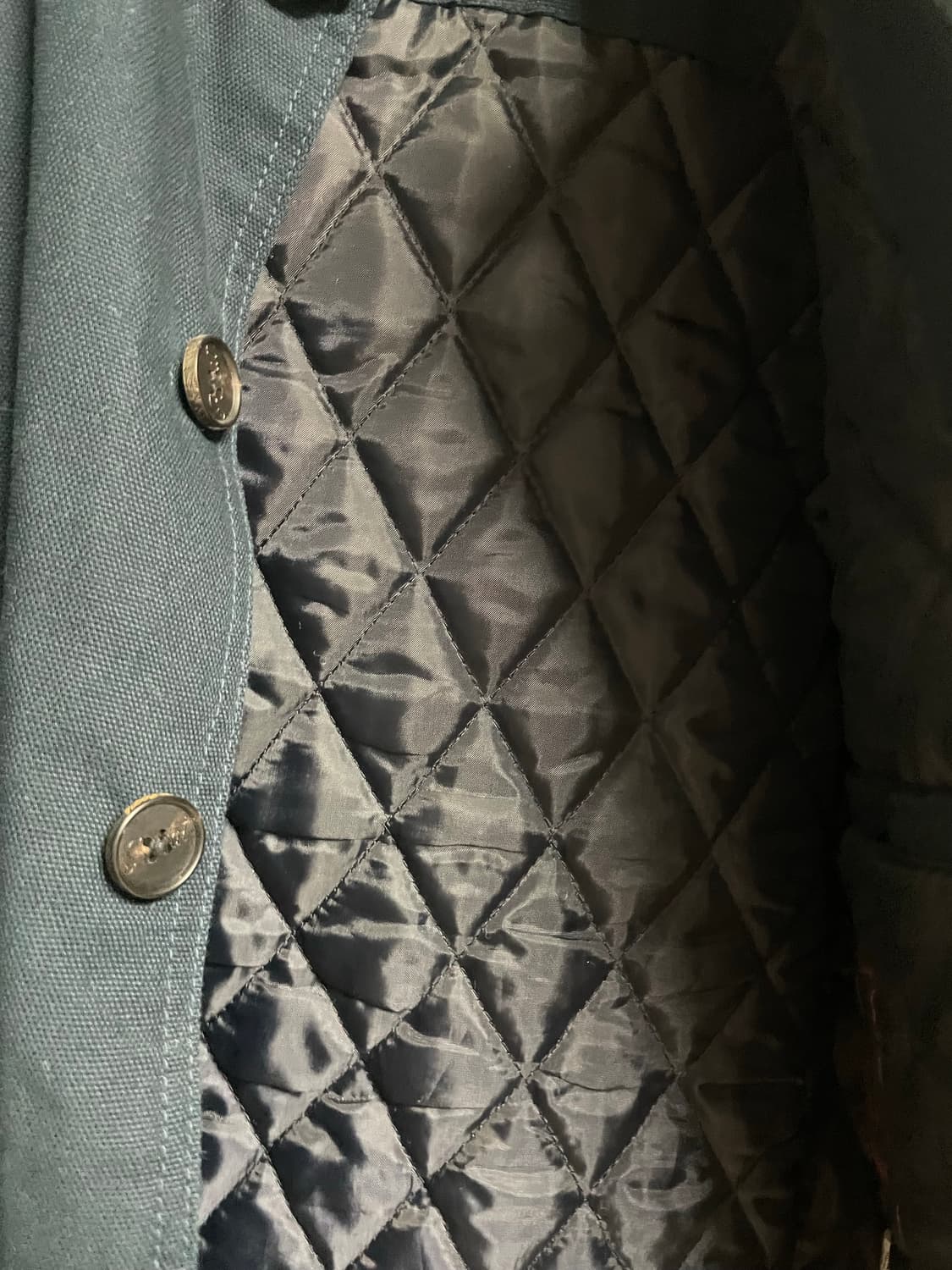 로켓 워크 자켓 네이비 (m 100 사이즈 ) 상품이미지3