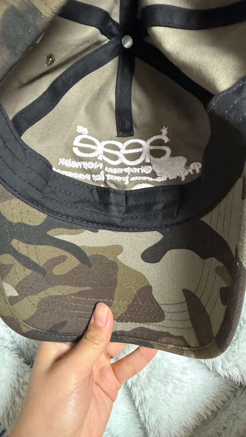 aeae 카모 볼캡 상품이미지3