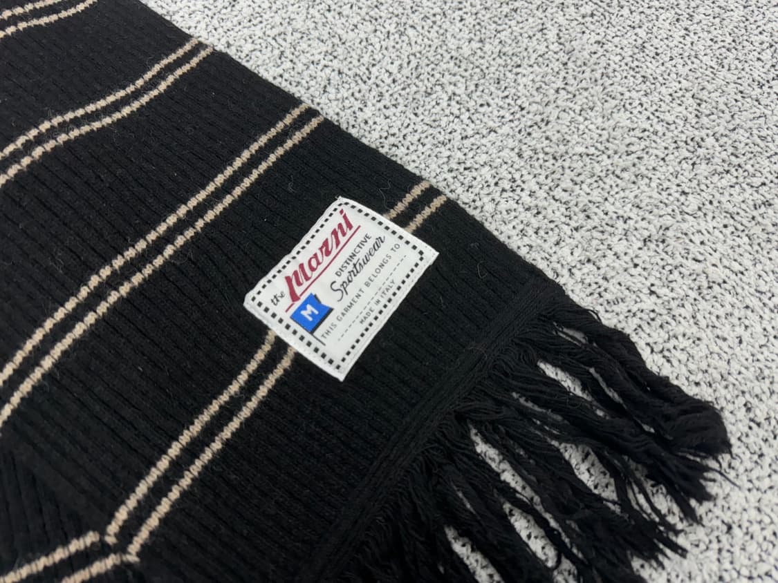 마르니 Distinctive sportswear 울케시미어 머플러 상품이미지2