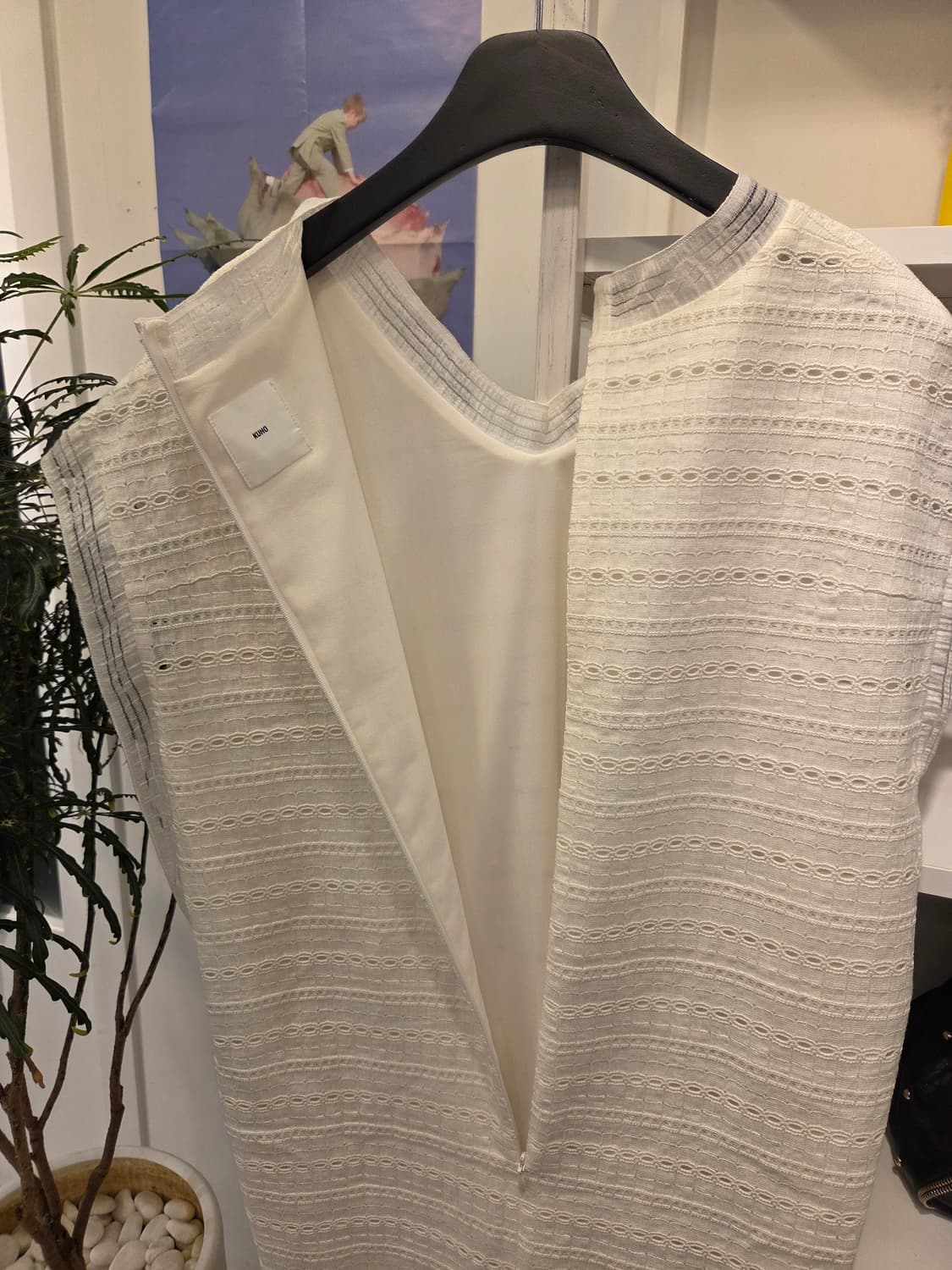 KUHO 구호 레이스 민소매 원피스 상품이미지8