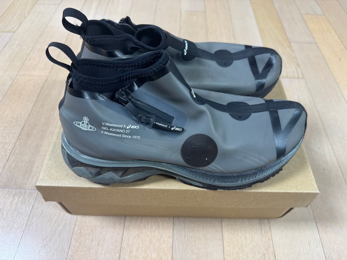 아식스 x 비비안 웨스트우드 젤 카야노 27 LTX 블랙 상품이미지3