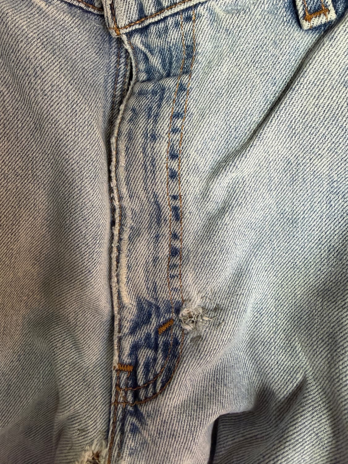 90s Made in USA 리바이스 565 36x32 상품이미지9