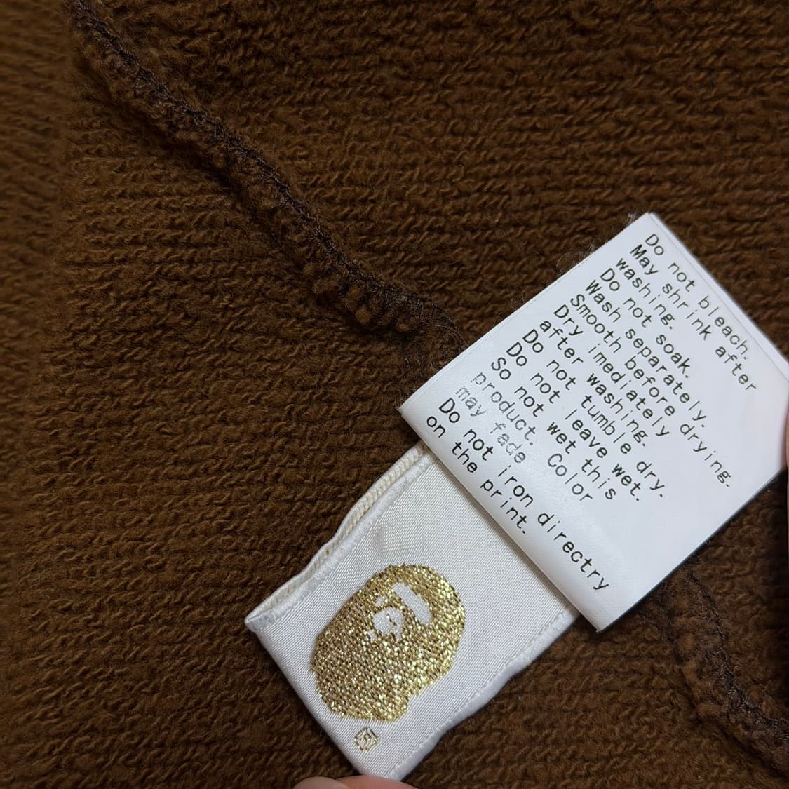 베이프 카모 바시티 자켓 상품이미지6