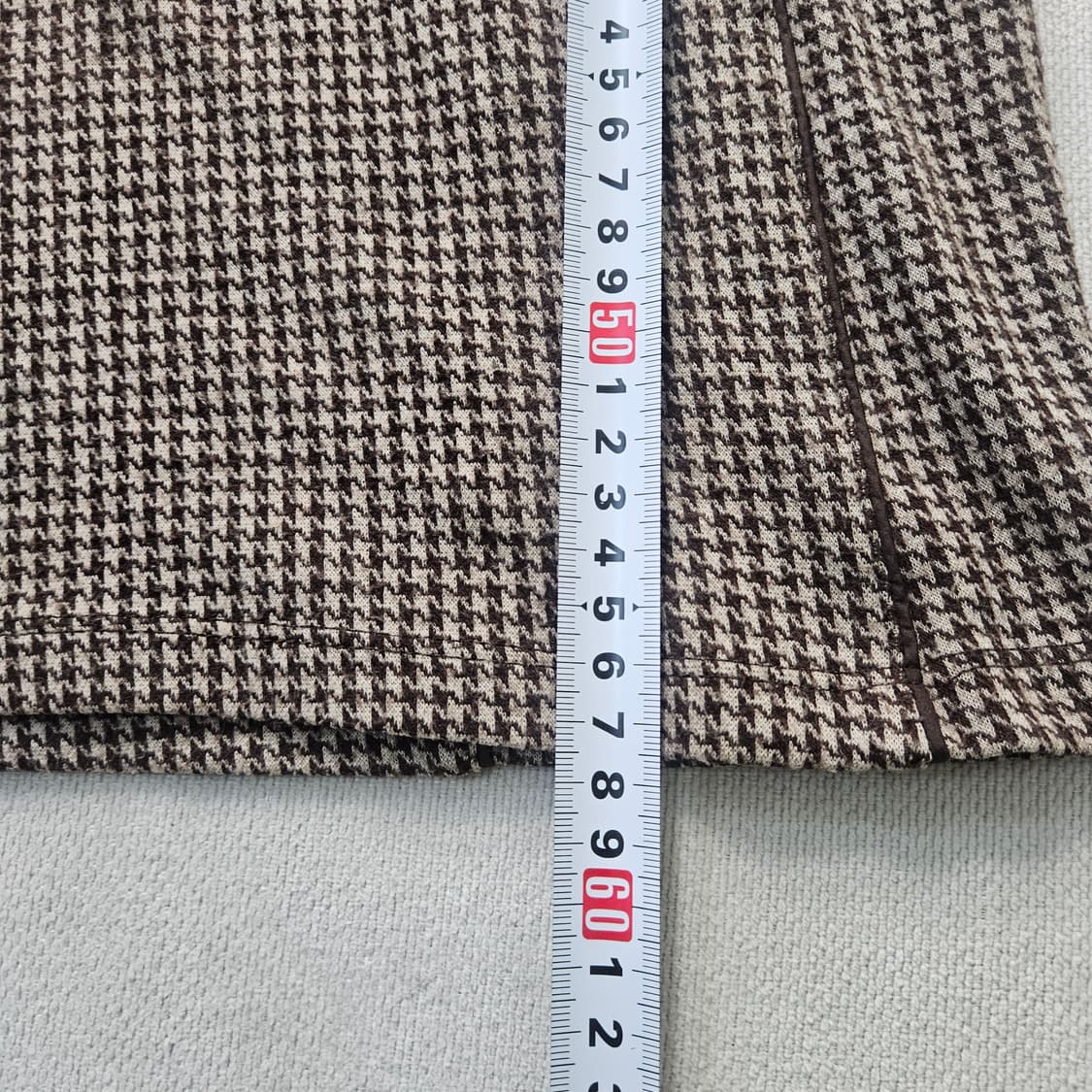 90 핑 여성 체크 카라 긴팔티 단추없음 0331Y 상품이미지7