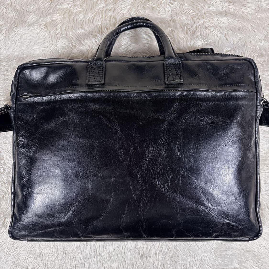 요시다 포터 소가죽 2way  비즈니스 브리프케이스 상품이미지2