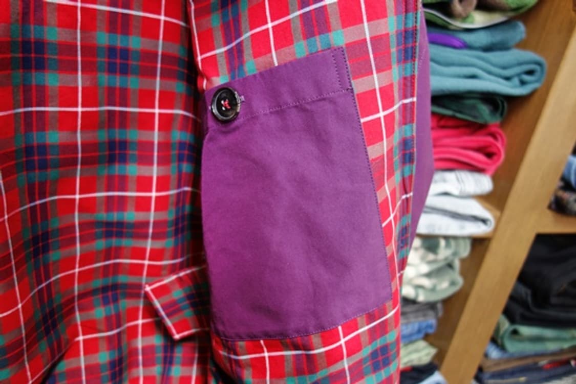 Baracuta 바라쿠타 G9 자켓 퍼플 플럼 40 (100) 상품이미지7