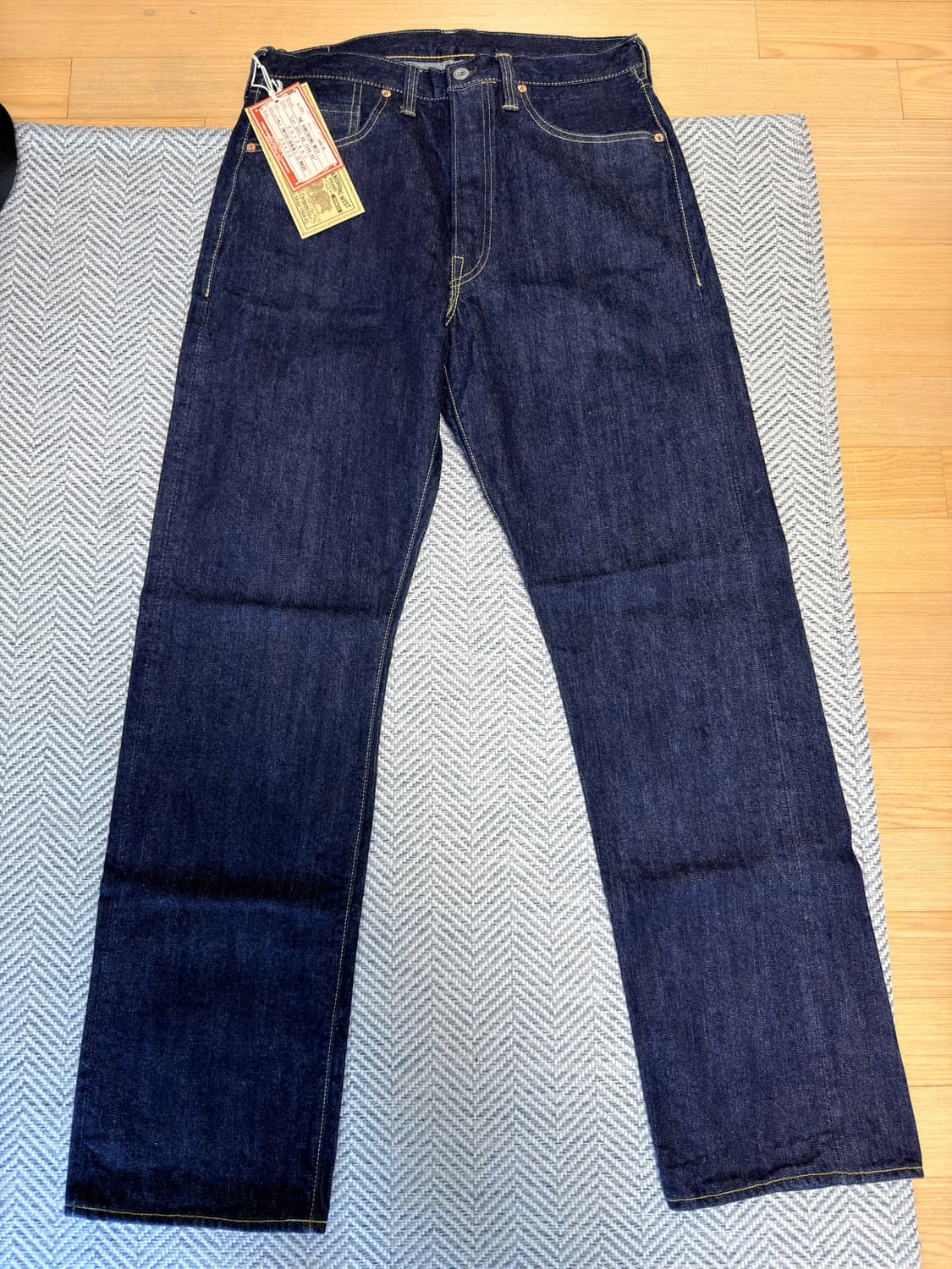 프리휠러스 청바지 601xx 1944-45 대전판 33사이즈 상품이미지1