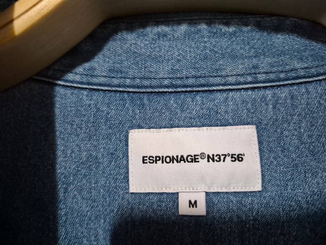 에스피오나지 데님셔츠 (M) 상품이미지7