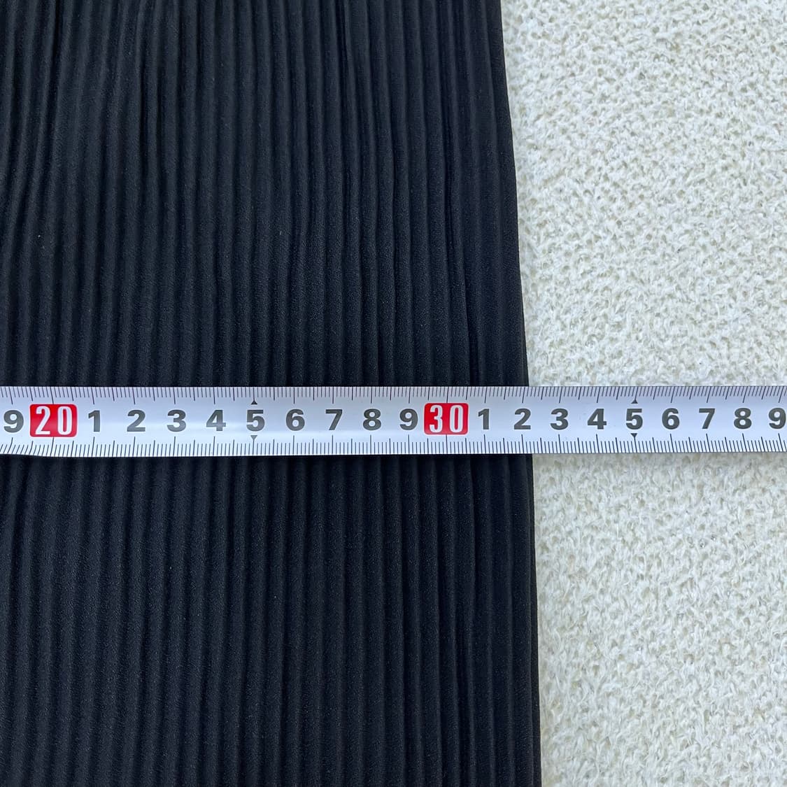 실측확인 빈티지 플리츠 바지 0511M 상품이미지4