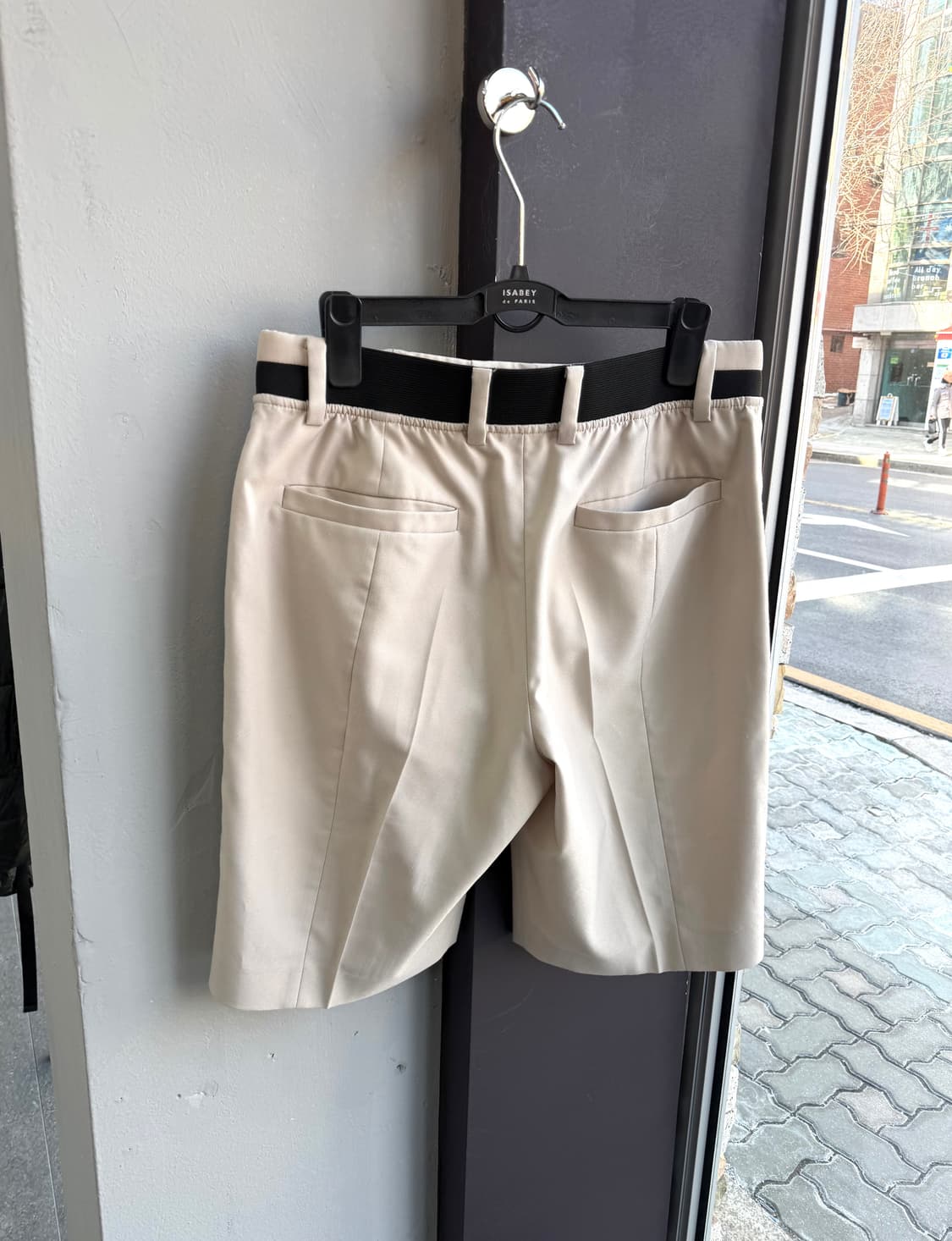 30~31/ 시스템옴므 21SS 밴딩 반팬츠(반바지) 상품이미지7