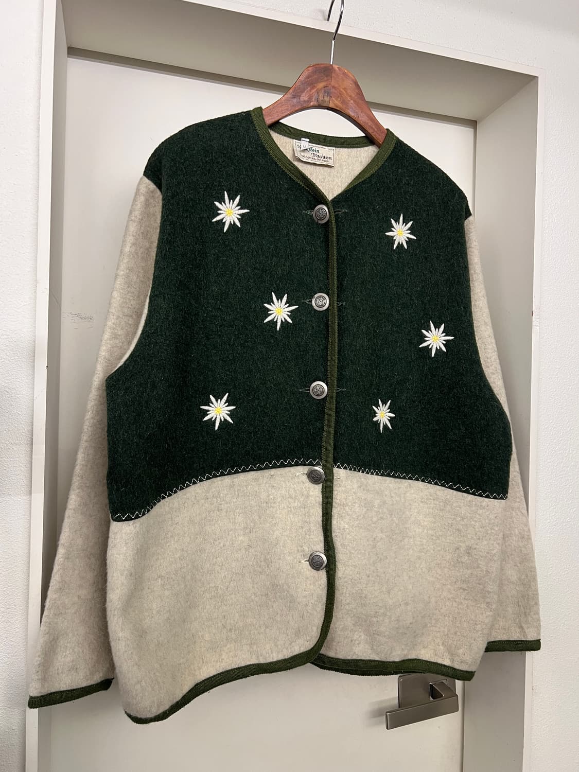 VINTAGE Nockstein Trachten BOILED 보일드울자켓 상품이미지5